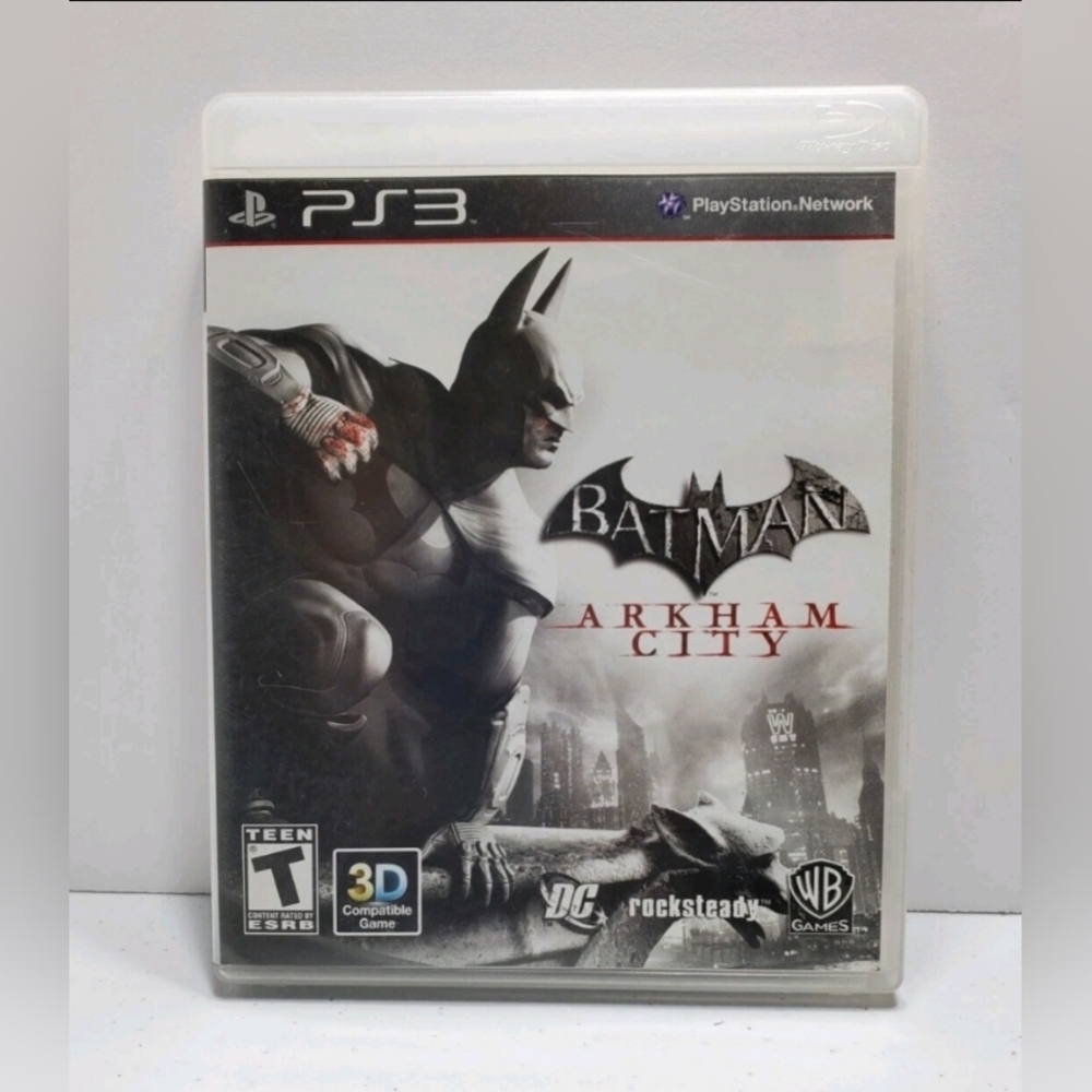 Batman: Arkham City (Sony PlayStation 3, PS3 2011)